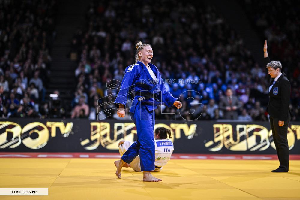 Judo Paris Grand Slam Day 2