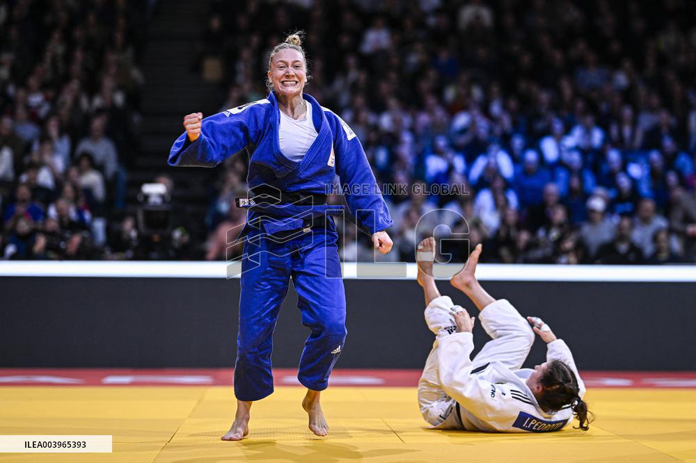Judo Paris Grand Slam Day 2