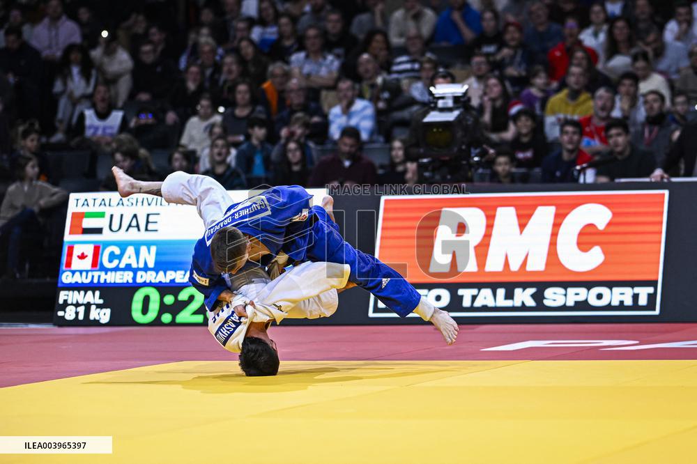 Judo Paris Grand Slam Day 2