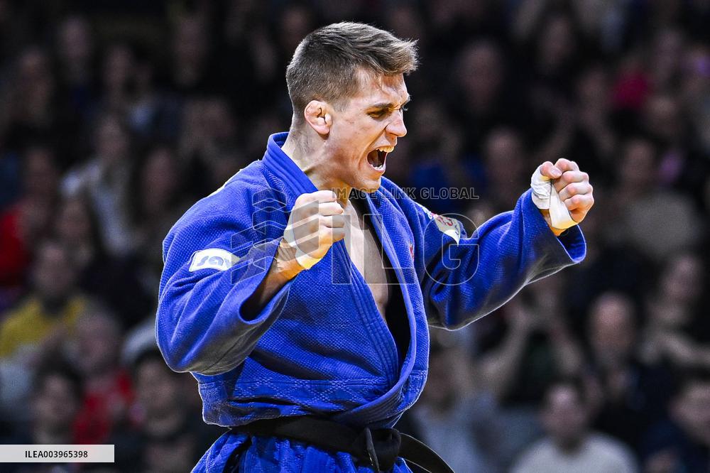 Judo Paris Grand Slam Day 2
