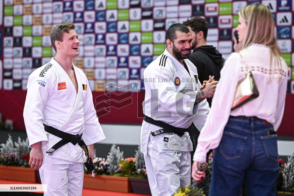 Judo Paris Grand Slam Day 2