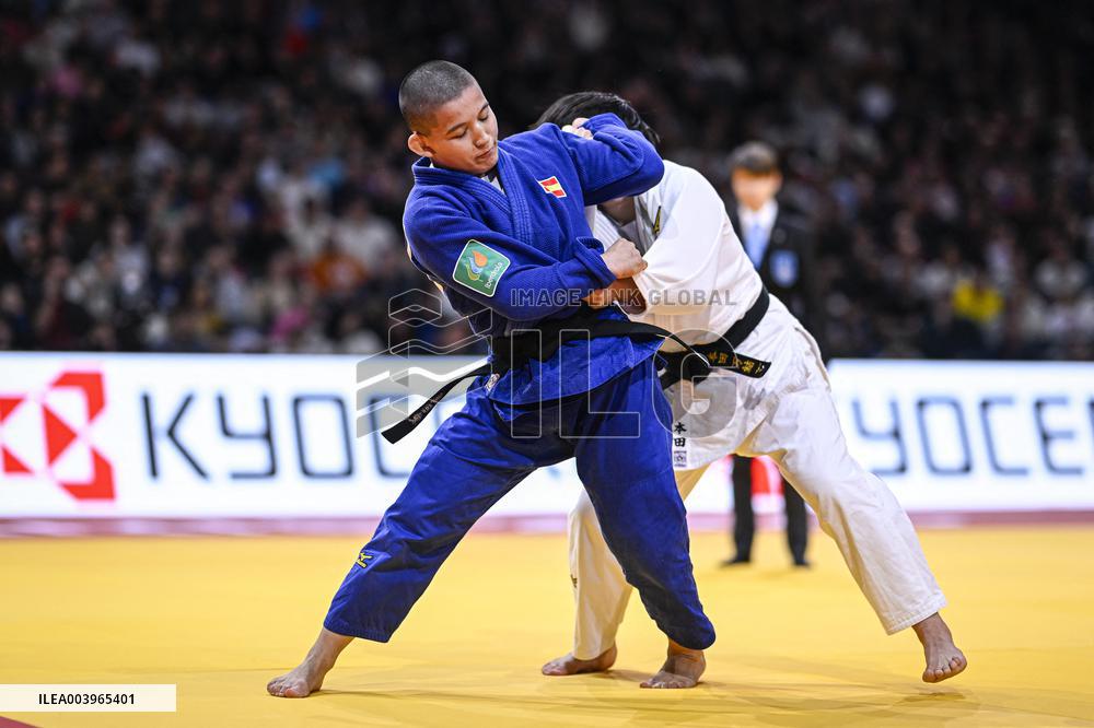 Judo Paris Grand Slam Day 2