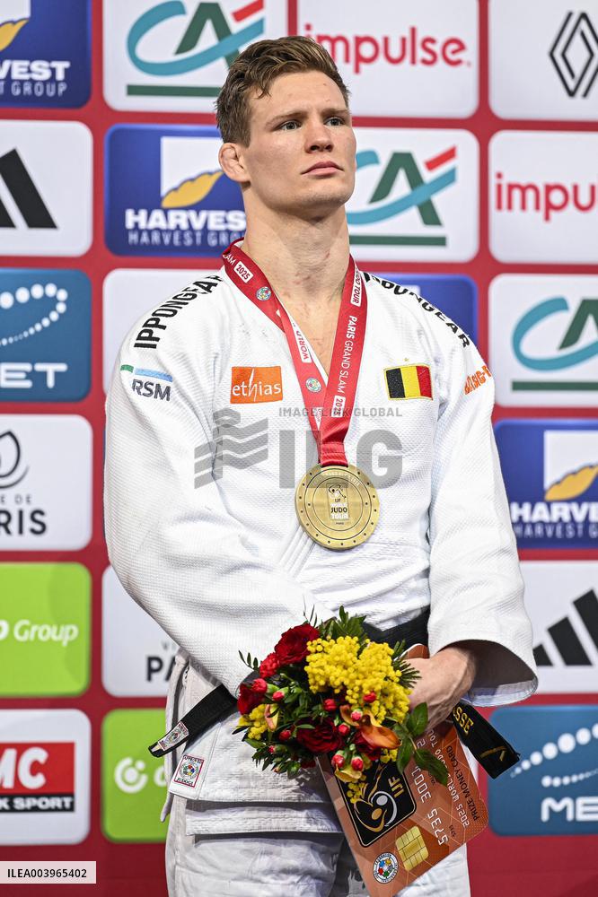 Judo Paris Grand Slam Day 2