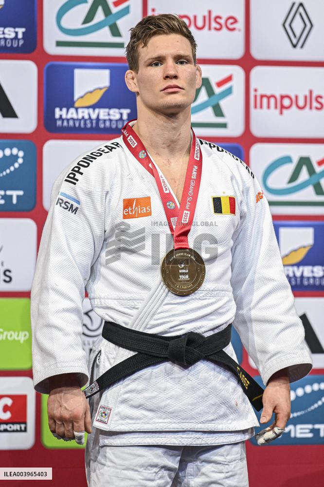 Judo Paris Grand Slam Day 2