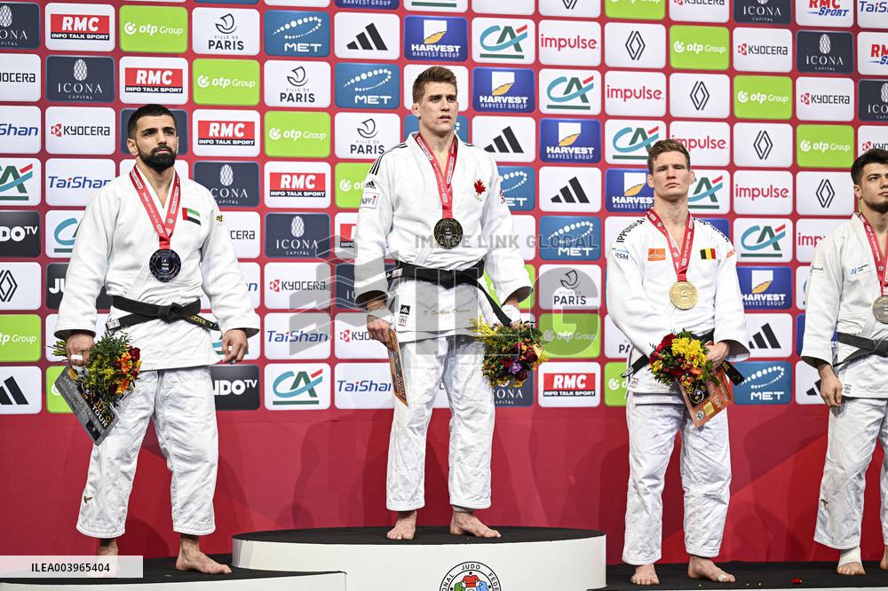 Judo Paris Grand Slam Day 2