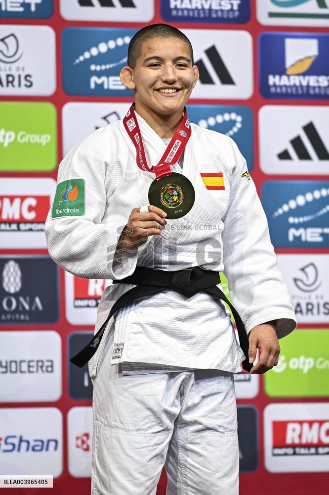 Judo Paris Grand Slam Day 2