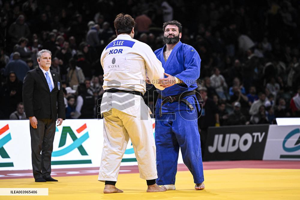 Judo Paris Grand Slam Day 2