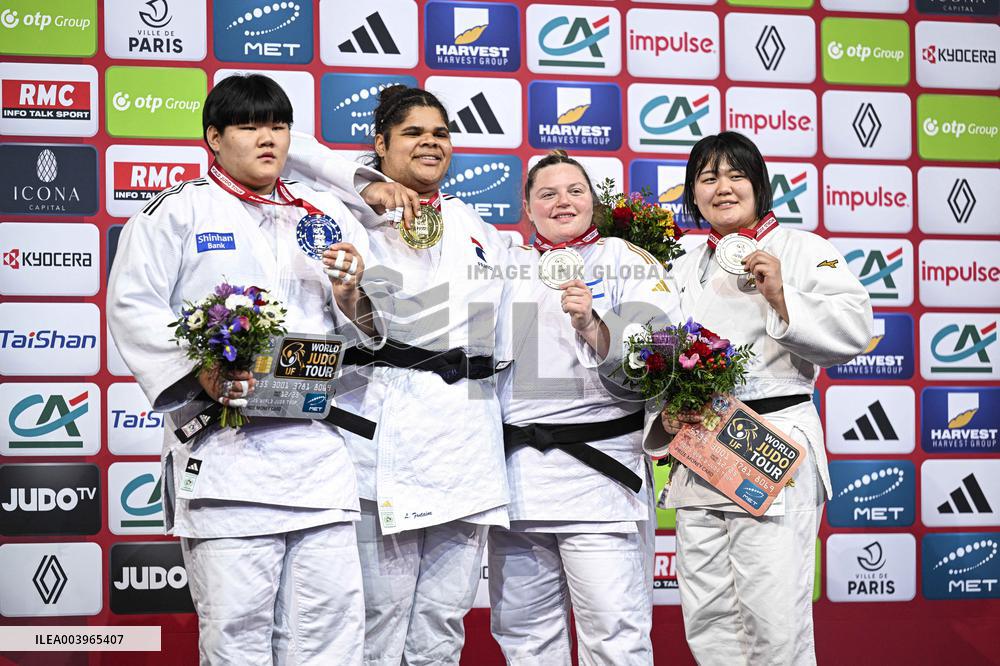 Judo Paris Grand Slam Day 2