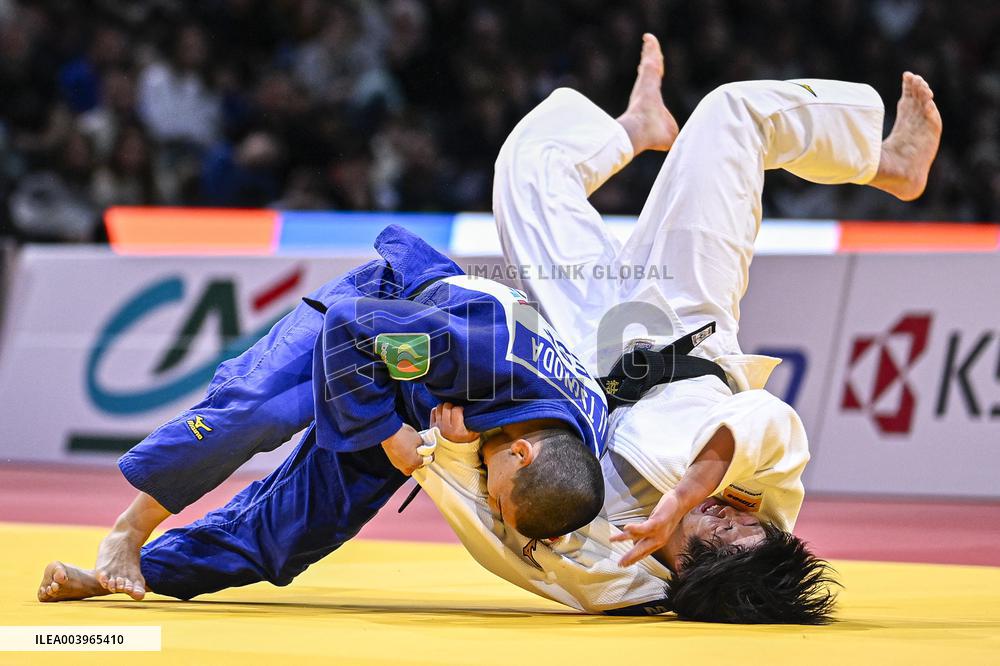 Judo Paris Grand Slam Day 2