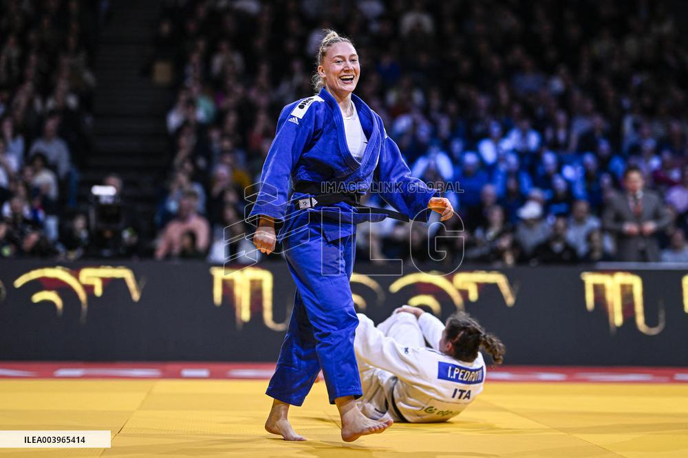 Judo Paris Grand Slam Day 2