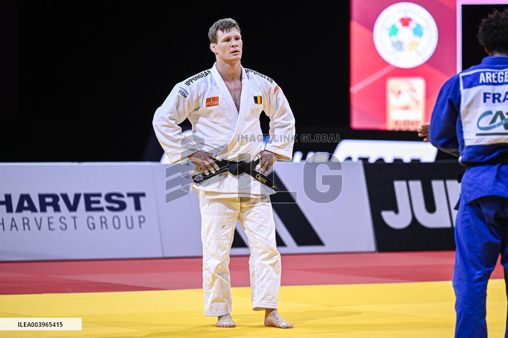 Judo Paris Grand Slam Day 2