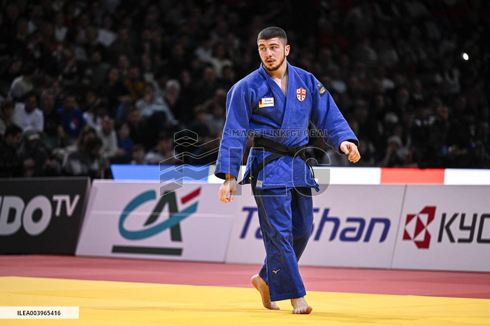 Judo Paris Grand Slam Day 2