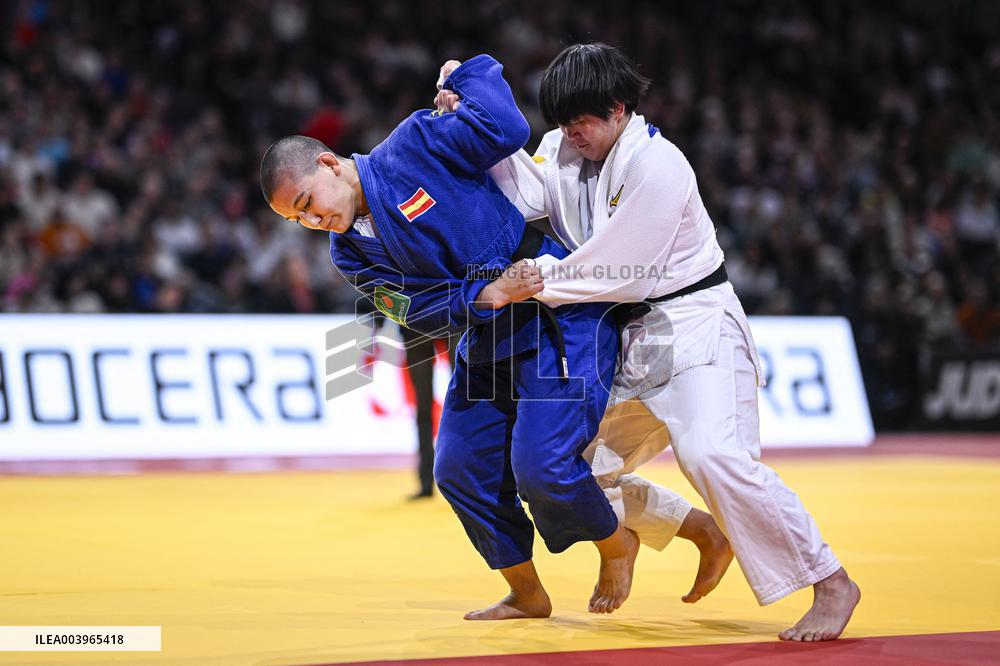 Judo Paris Grand Slam Day 2