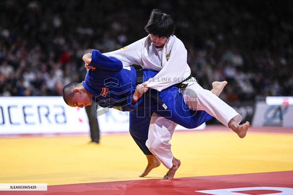 Judo Paris Grand Slam Day 2