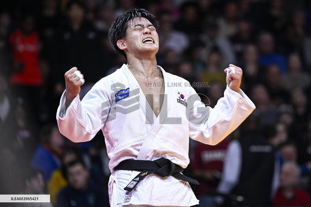 Judo Paris Grand Slam Day 2