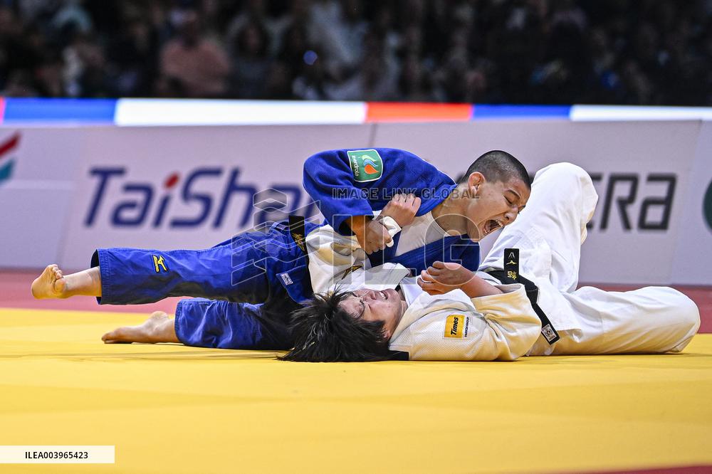 Judo Paris Grand Slam Day 2