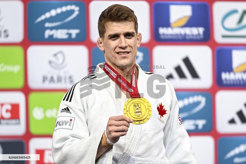 Judo Paris Grand Slam Day 2