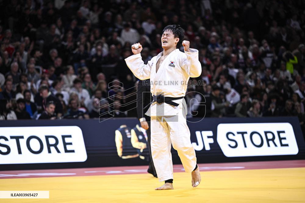 Judo Paris Grand Slam Day 2