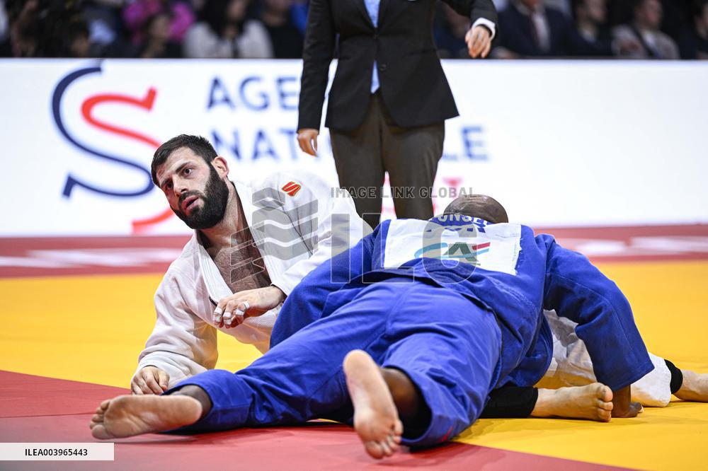 Judo Paris Grand Slam Day 2