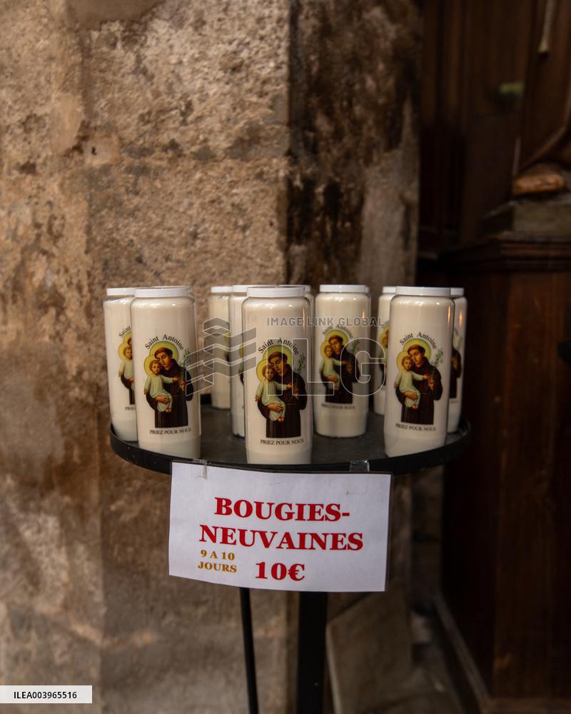 Basilique Saint-Maximin-Emile Illustration