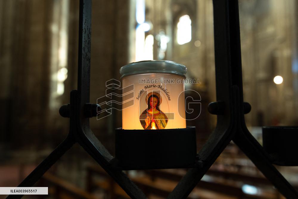 Basilique Saint-Maximin-Emile Illustration