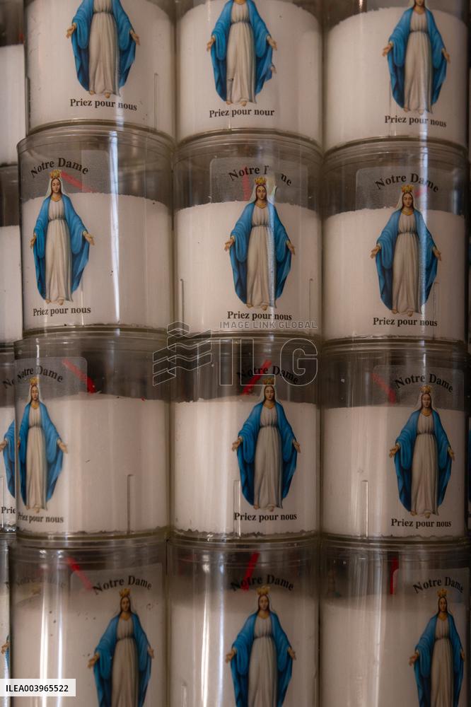 Basilique Saint-Maximin-Emile Illustration