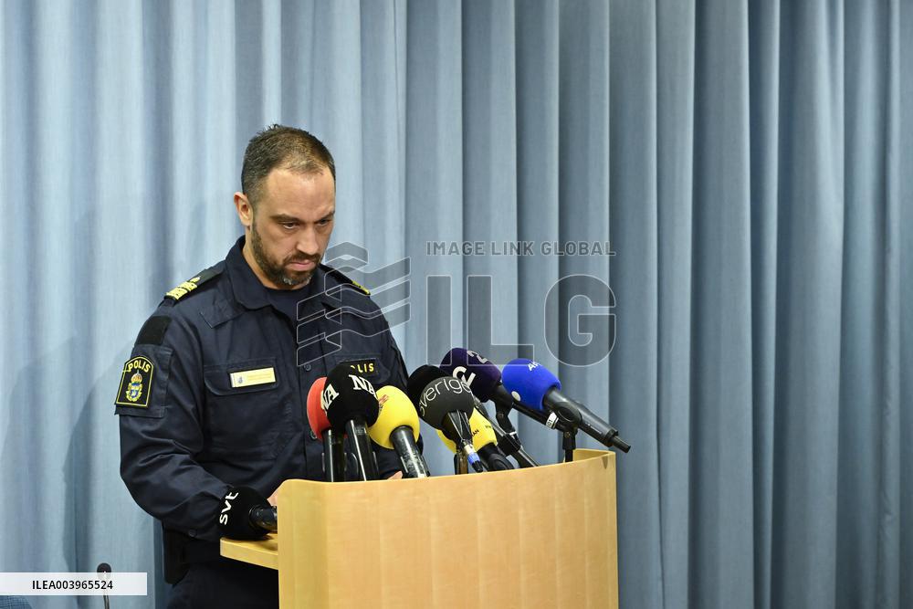 SWEDEN SCHOOL SHOOTING OREBRO