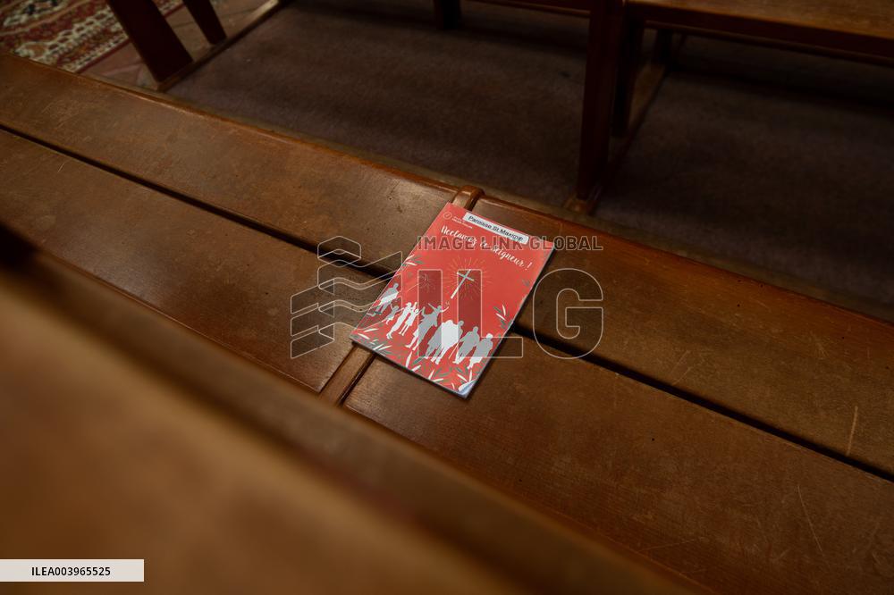 Basilique Saint-Maximin-Emile Illustration