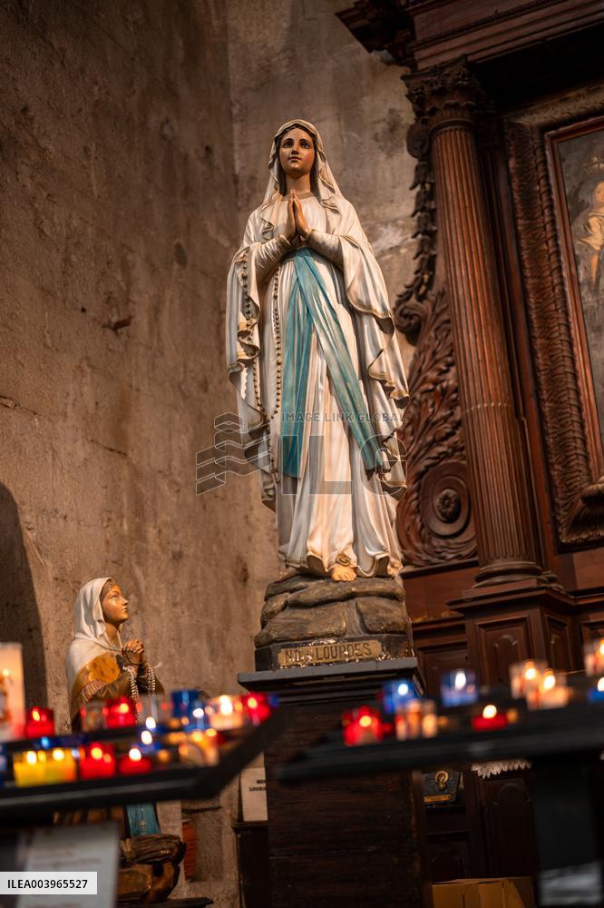 Basilique Saint-Maximin-Emile Illustration