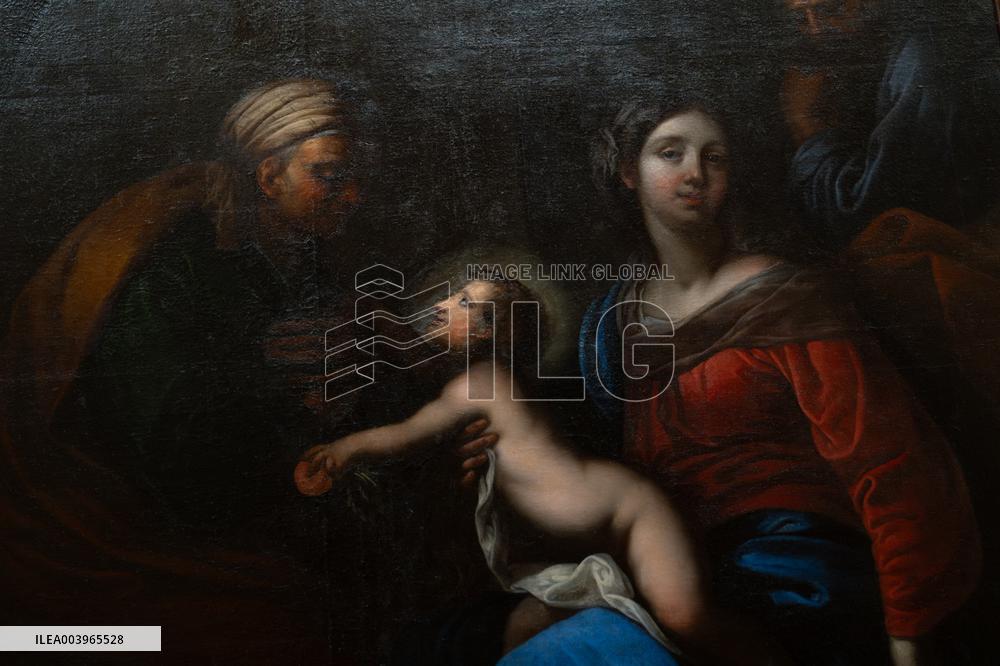 Basilique Saint-Maximin-Emile Illustration