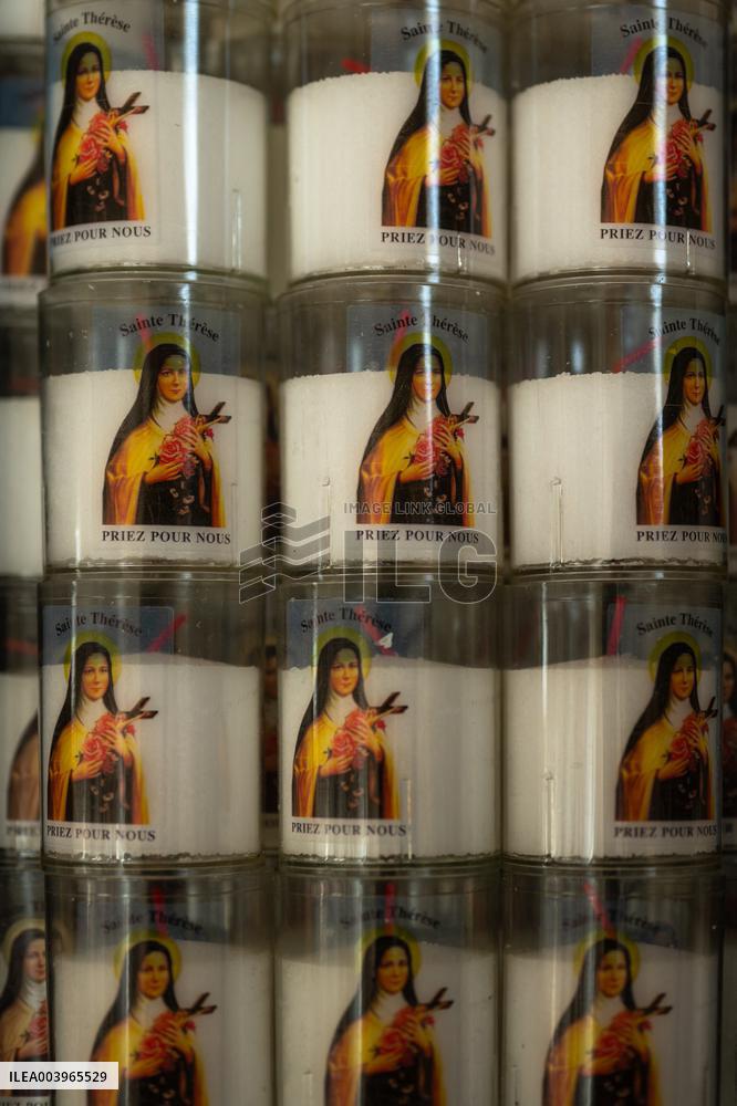 Basilique Saint-Maximin-Emile Illustration