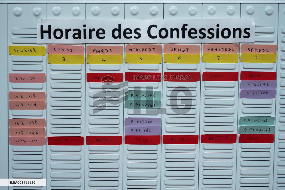 Basilique Saint-Maximin-Emile Illustration