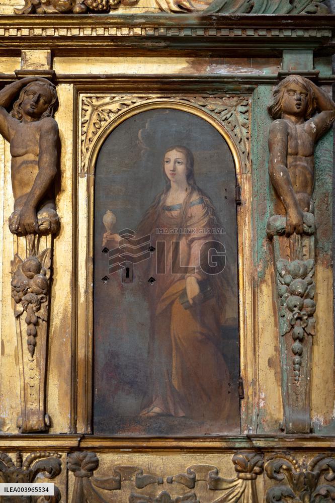 Basilique Saint-Maximin-Emile Illustration