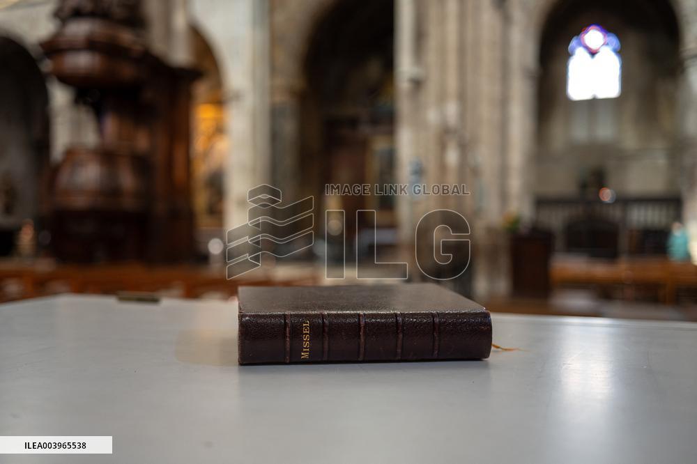 Basilique Saint-Maximin-Emile Illustration