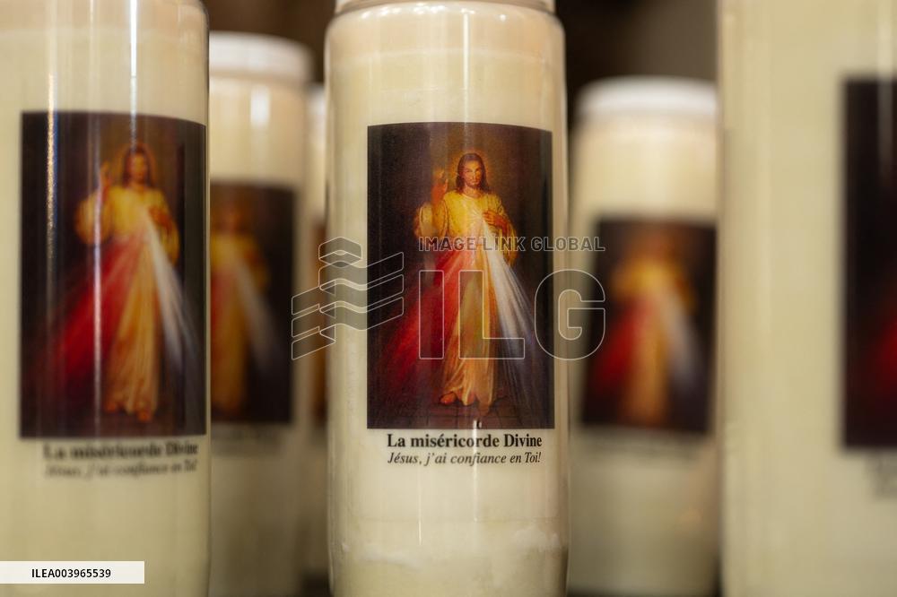 Basilique Saint-Maximin-Emile Illustration