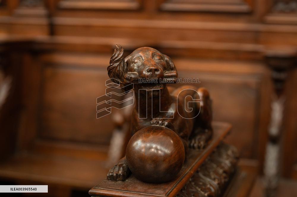 Basilique Saint-Maximin-Emile Illustration