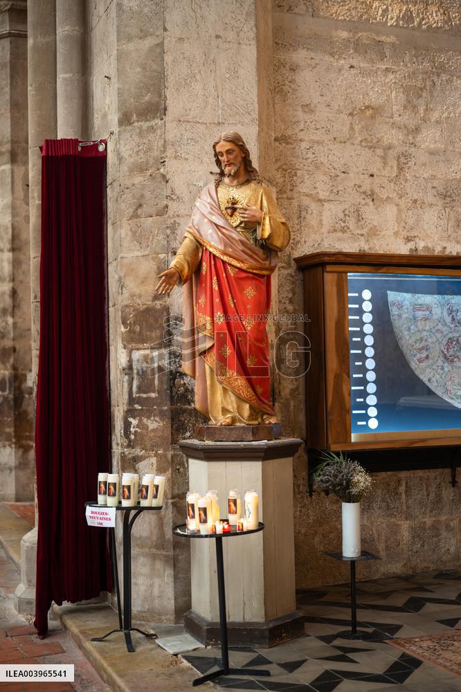 Basilique Saint-Maximin-Emile Illustration