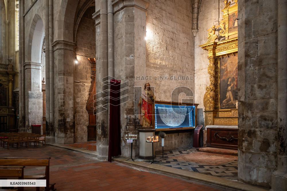 Basilique Saint-Maximin-Emile Illustration