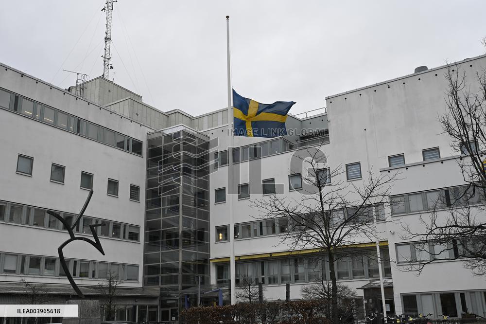 SWEDEN SCHOOL SHOOTING ÖREBRO