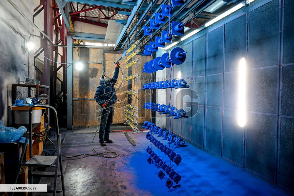 Agricultural machinery enterprise in Zaporizhzhia