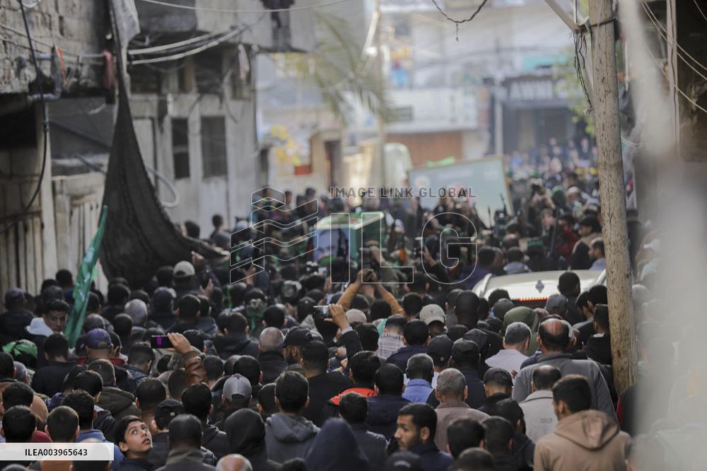 Funeral Procession - Gaza