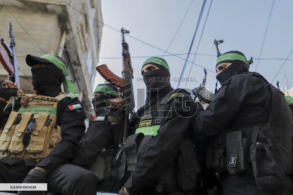 Funeral Procession - Gaza