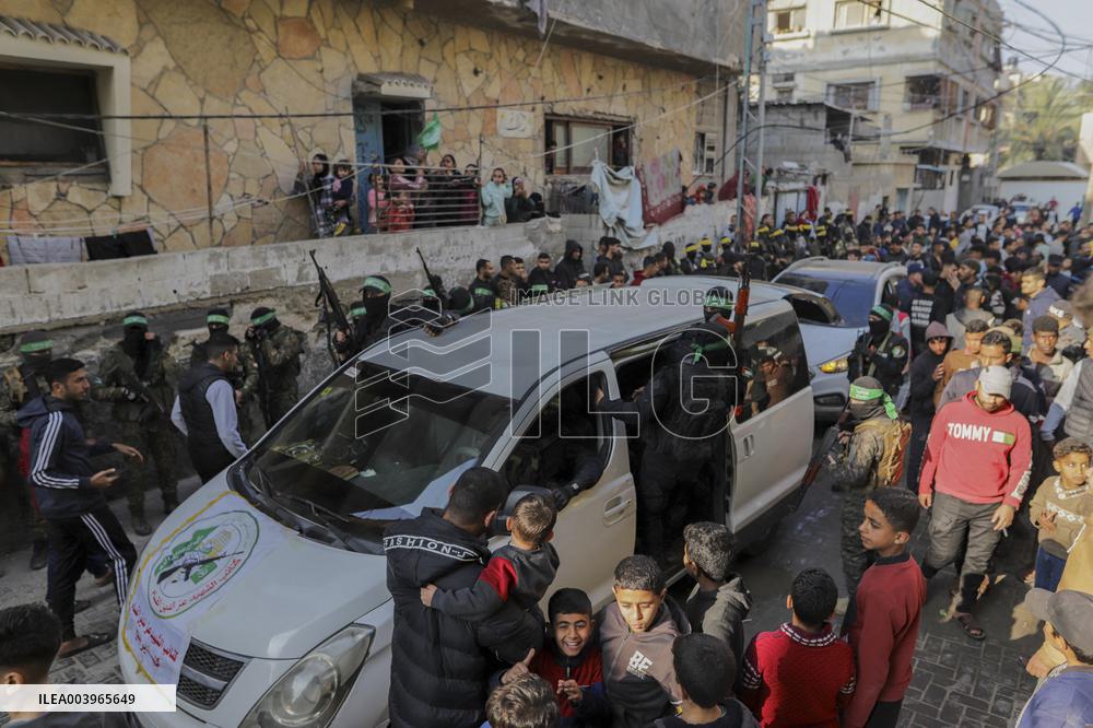 Funeral Procession - Gaza