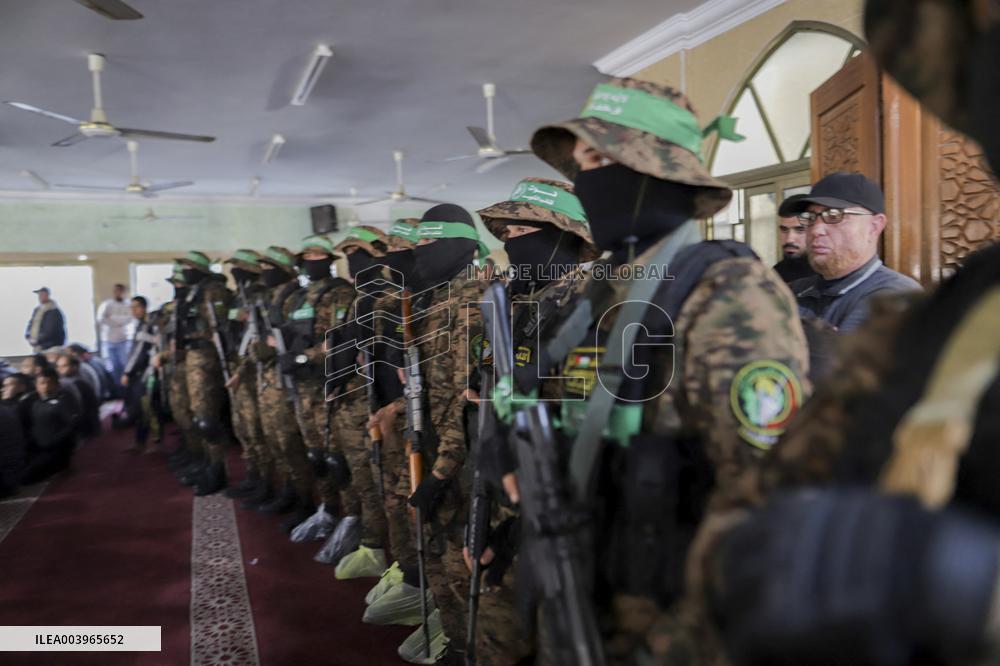 Funeral Procession - Gaza