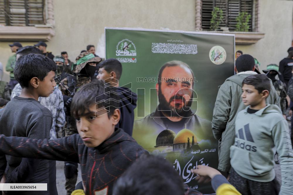 Funeral Procession - Gaza