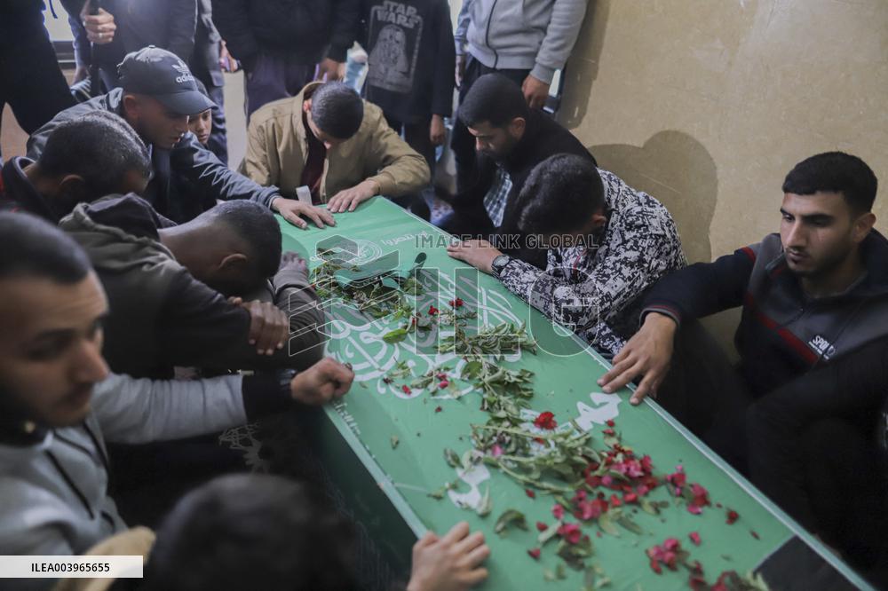 Funeral Procession - Gaza