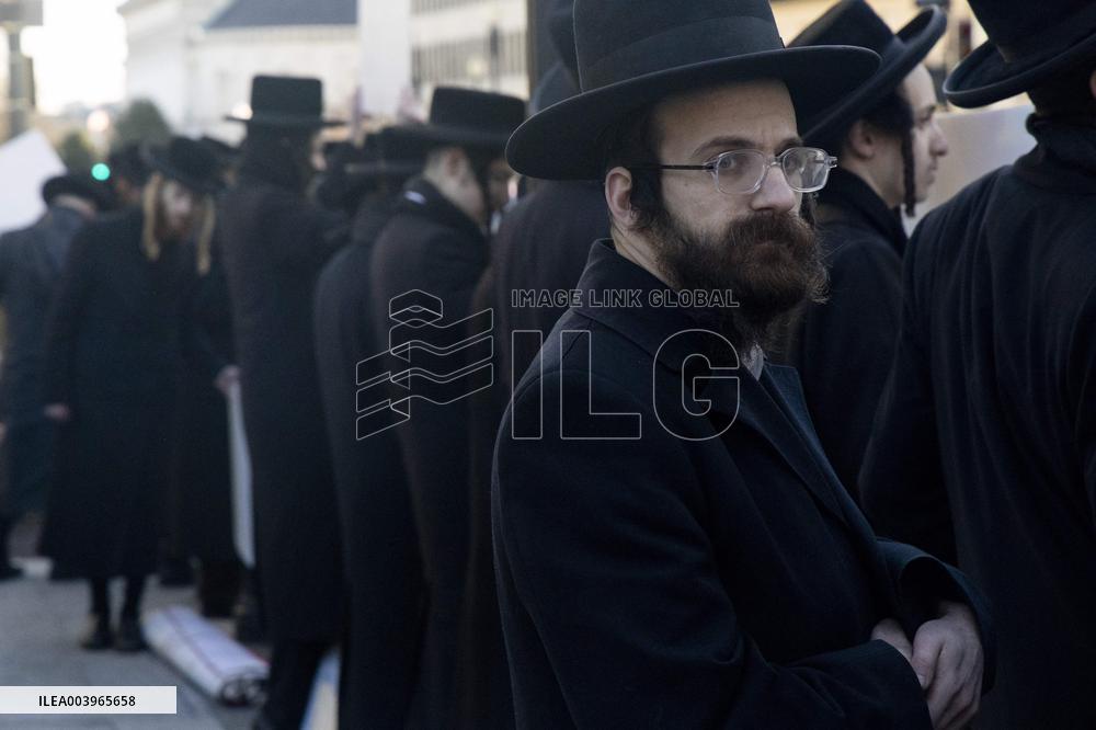 Pro-Palestinian Protest - Washington