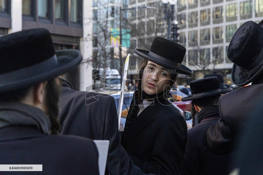 Pro-Palestinian Protest - Washington
