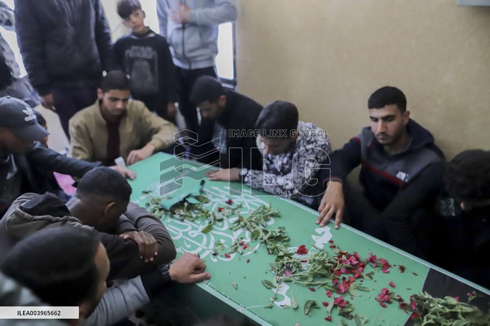 Funeral Procession - Gaza