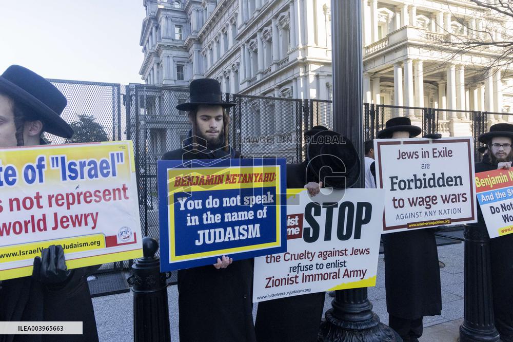 Pro-Palestinian Protest - Washington